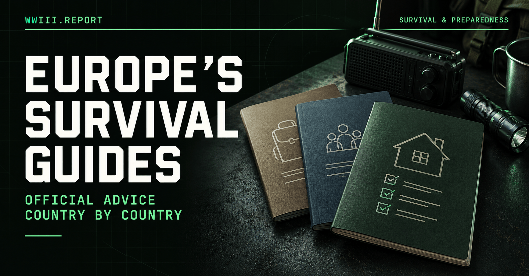 Europe’s survival guides