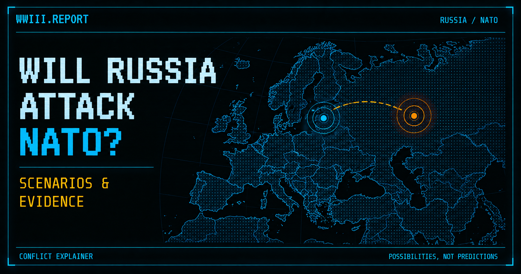 Will Russia attack NATO